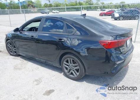 2021 Kia Forte Gt-Line from USA, damaged, VIN 3KPF34AD3ME300445